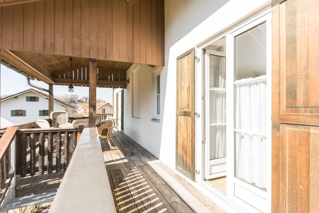 Villa Waldfrieden - Ferienwohnungen Und -Haus Kochel am See Eksteriør billede