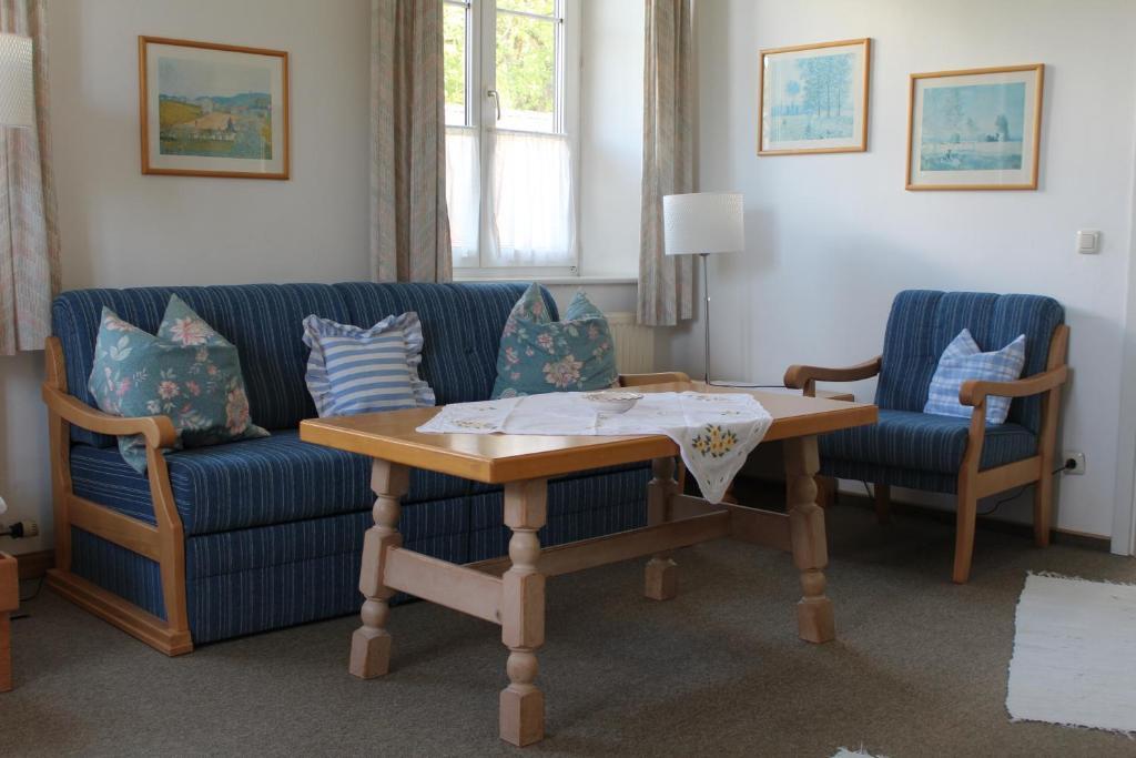 Villa Waldfrieden - Ferienwohnungen Und -Haus Kochel am See Værelse billede